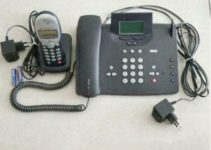 Schnurgebundenes Telefon mit Mobilteil Test