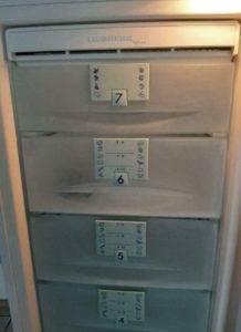 Gefrierschrank mit No-Frost Testsieger