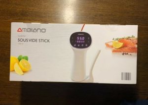 Sous Vide Stick Testsieger