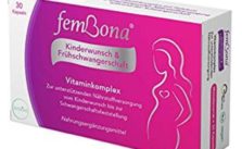 Vitaminpraeparate fuer Schwangere Testbericht