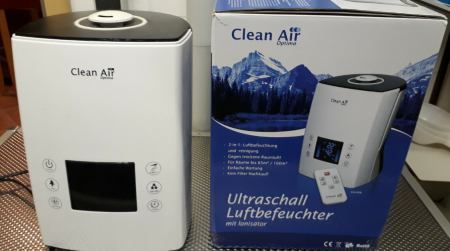 luftbefeuchter testsieger