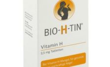 Nahrungsergänzungsmittel für Haare Test