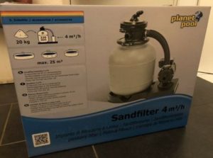 sandfilteranlage Testsieger
