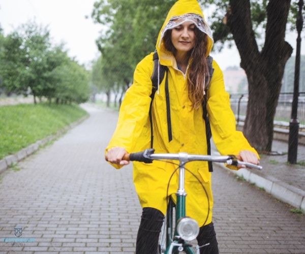 Fahrrad-Regenponcho Testsieger