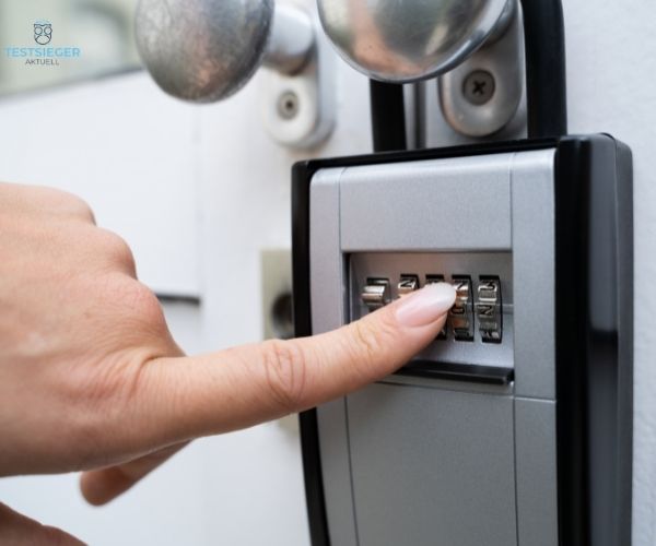 Schluesseltresor fuer Aussen Testsieger