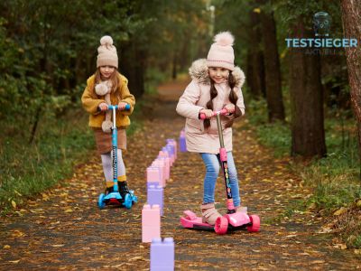 Ab welchem Alter sollten Kinder einen Roller bekommen?