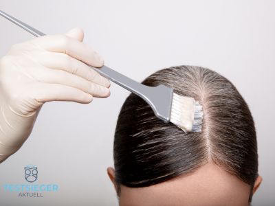 Funktionieren Haarfarben mit Grauabdeckung?