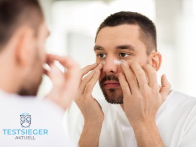 Gesichtspflege fuer Maenner mit trockener Haut 