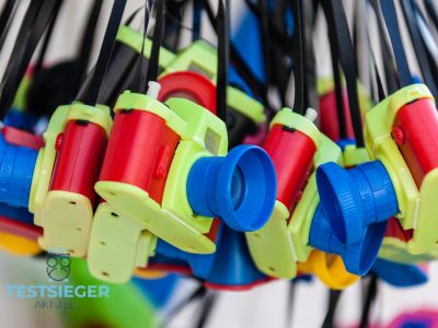 Gibt es auch Outdoor- und wasserdichte Fotoapparate fuer Kinder?