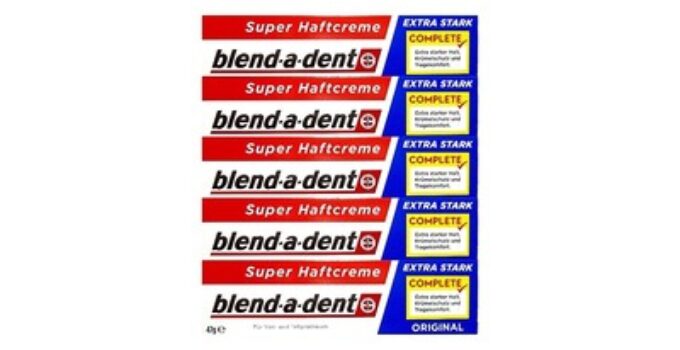 Haftcreme Testsieger 2024