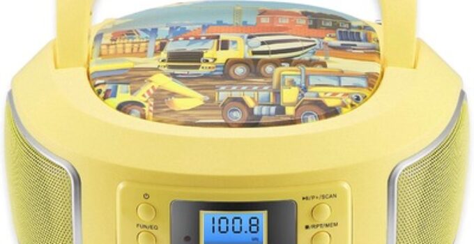Kinder CD Spieler Testsieger 2024
