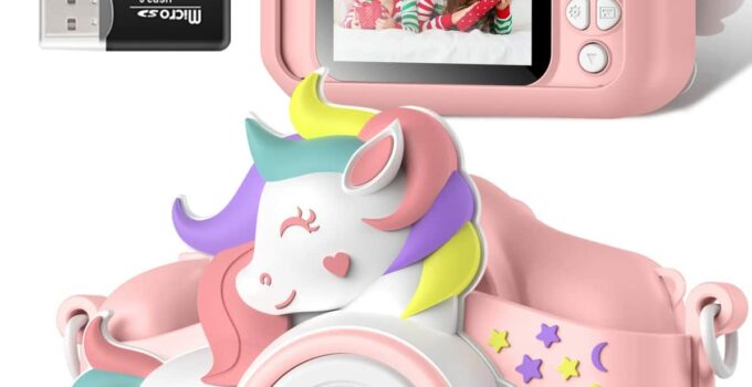 Kinder-Fotoapparat Testsieger 2024