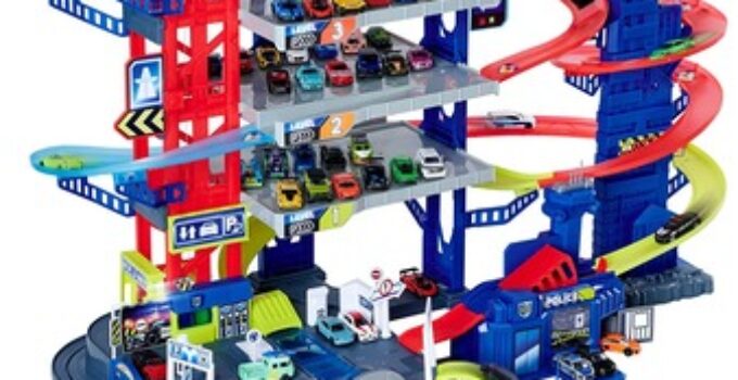 Kinder-Parkgarage Testsieger 2024