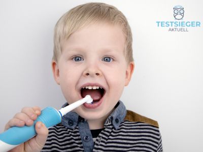 Kinder-Schallzahnbürste Testsieger