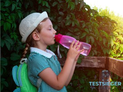 Trinkflasche Kinder Testsieger
