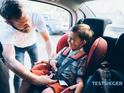 Kindersitz 0-36 kg Auswahl nach Groesse und Gewicht