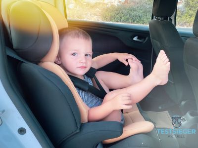 Kindersitz Gruppe 2/3 Testsieger