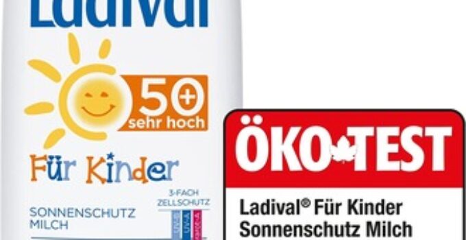 Kindersonnencreme Testsieger 2024