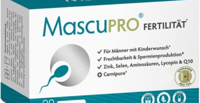 Kinderwunsch-Tabletten für den Mann – Testsieger 2024