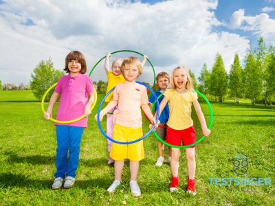 Sind Hula-Hoop-Reifen mit Gewicht fuer Kinder geeignet?