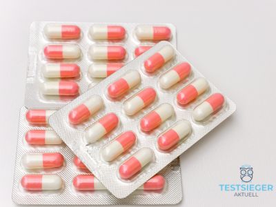 Symbioflor und andere Praeparate zur Darmsanierung nach Antibiotika