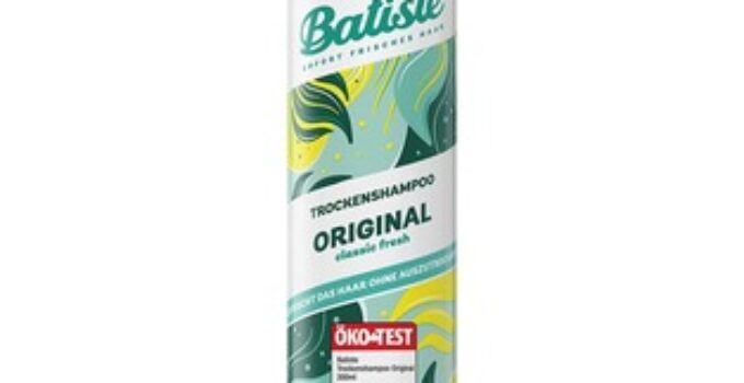 Trockenshampoo Testsieger 2024