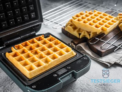 Umsetzung eines Waffeleisen Test von den bekannten Magazinen