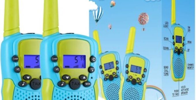 Walkie-Talkie für Kinder – Die Testsieger 2024