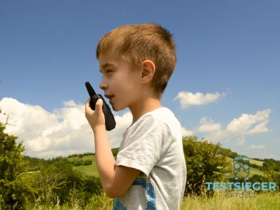 Wie weit reicht ein Kinder Walkie-Talkie?