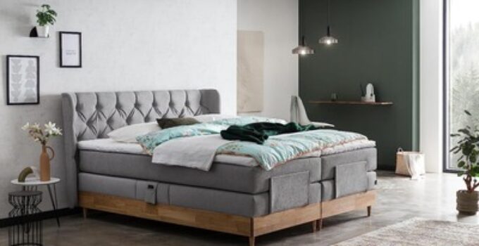 Boxspringbett mit Motor Testsieger 2024