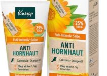 Fußcreme gegen Hornhaut Testsieger 2024