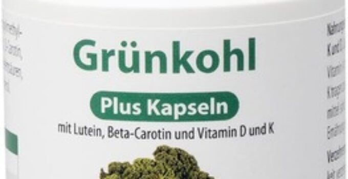 Grünkohl Kapseln Testsieger 2024