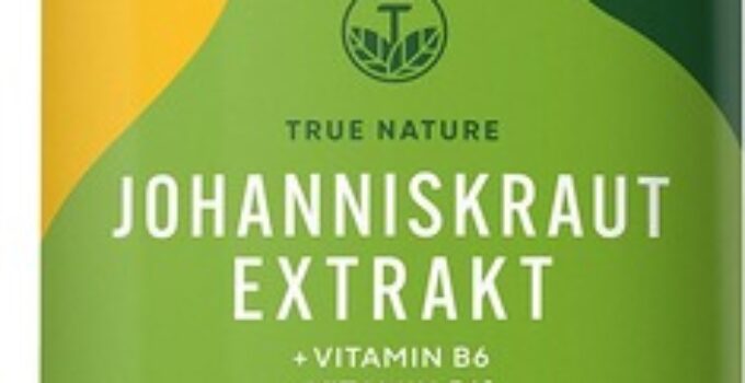 Johanniskraut Kapseln Testsieger 2024