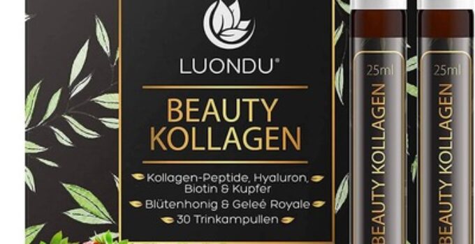 Kollagen-Trinkampullen Testsieger 2024