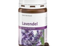 Lavendel Kapseln Testsieger 2024
