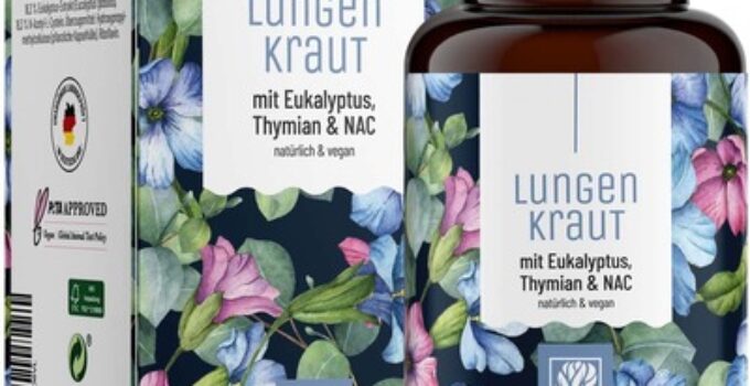 Lungenkraut Kapseln Testsieger 2024