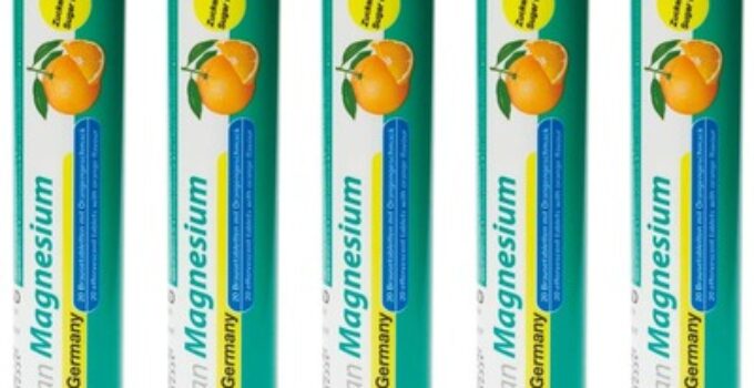 Magnesium Brausetabletten Testsieger 2024