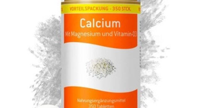 Magnesium + Calcium Präparat Testsieger 2024