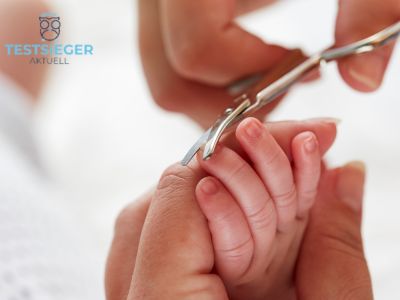 Nagelschere fuer Babys und Kinder