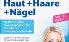 Praeparat fuer Haut Haare Naegel Testsieger 2024