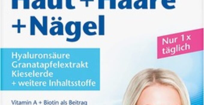 Präparat für Haut / Haare / Nägel Testsieger 2024