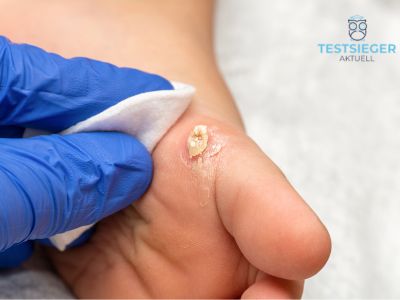 Risiken und Nebenwirkungen Sind Hornhautsocken gefaehrlich?