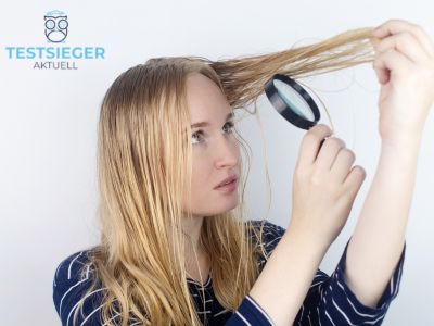 Selbstgemachte Haarkur fuer trockenes, lockiges Haar