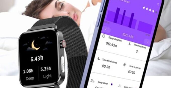 Smartwatch mit EKG Und Blutdruckmesser Testsieger 2024