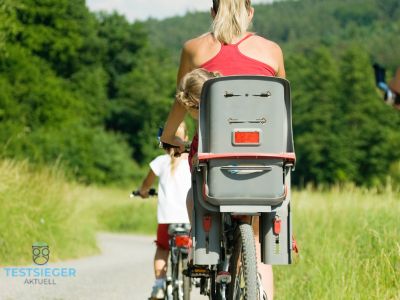 Unterschiede Kindersitz Fahrrad vorne vs. hinten