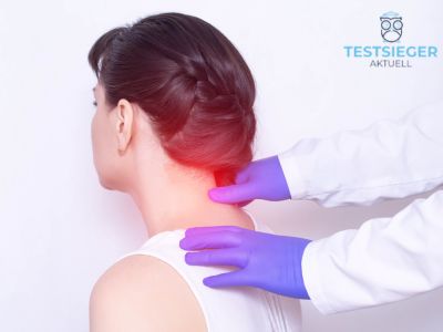 Welches Kissen wird von Orthopaeden bei Halswirbelprolemen empfohlen?