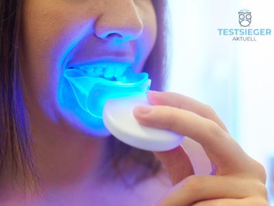 Wie koennte ein Zahnaufhellung fuer Zuhause Test gestaltet sein?