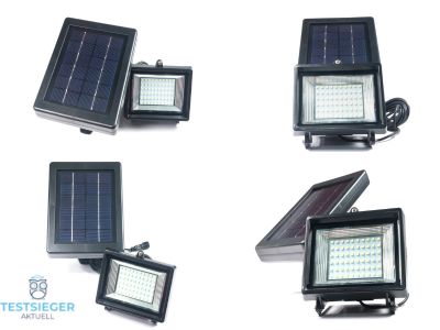 LED Solarstrahler