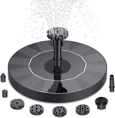 Solar Springbrunnen Testsieger 2024