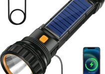 Solar Taschenlampe Testsieger 2024